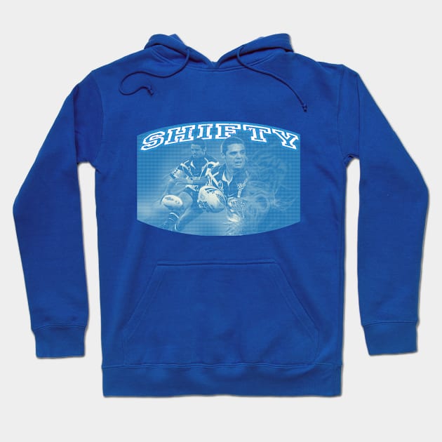 Canterbury Bankstown Bulldogs - Brent Sherwin - SHIFTY! Hoodie by OG Ballers